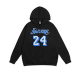In Memory of Kobe Hoodie Kobe Hooded Sweater Sports Loose plus Size