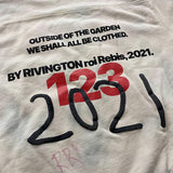 Rrr123 Hoodie Joint Name Fog Loose Hooded Sweater Distressed Contrast Color