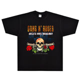 Rock Star T Shirt Girls N'Roses 2016 Not in This Lifetime T-shirt Rock Band Loose Short Sleeve