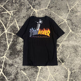 Thrasher T Shirt Flame Classic Limited Purple Fire Couple T-shirt Shirt
