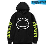 Dreamwastaken Novelty Hoodies Dream Merch Shirt Hooded Sweater