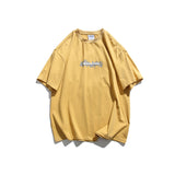 Man Summer T Shirt Letter Print