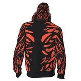 Carnage Hoodie Printed Zipper
