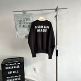 Human Made Sweatshirt Polar Bear Brushed Hoody Loose