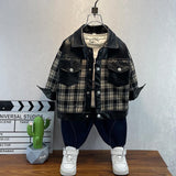 Toddler Boys Jackets Boys' Outer Skin Jacket Spring and Autumn