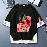 Juice WRLD T Shirt Juice WRLD Fake Two-Piece T-shirts