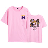 In Memory of Kobe T Shirt Short-Sleeved Basketball Men's Fans