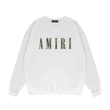 Amiri Sweatshirt Amiri Crew Sweatshirts Crew Neck Sweater