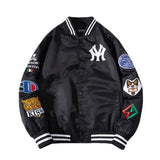 Varsity Jacket Casual Baseball Uniform