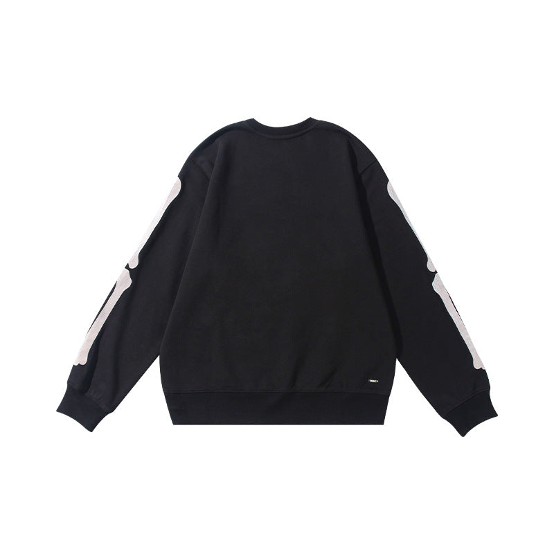 Amiri Sweatshirts New US Amiri Crew Neck Pullover Sweatshirt