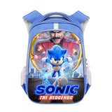 Shadow Backpack Sonic Backpack Reflective Stripe Student Backpack