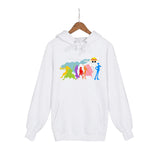 Drippy Hoodies 2D Digital Printed Hood Sweater