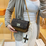 Jackie Kennedy Bag Vintage Women's Chain Crossbody Shoulder Bag