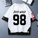 Juice WRLD T Shirt Juice WRLD Fake Two-Piece T-shirts