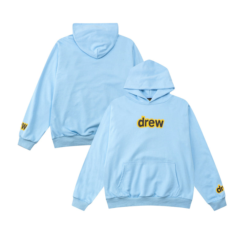 Justin Bieber Drew House Hoodie Letter Print Sweatshirt Couples Coat