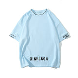 Men's T-Shirt Summer round Neck Short Sleeve