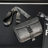 Lulu Belt Bags Vintage Gray Casual Fashion Buckle Bag