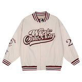 All Star Varsity Jacket Vintage Baseball Uniform