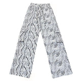 Harajuku Clothing Men Classic Retro Pants Straight Leg Pant Summer Vintage Printed Cargo Pants Men & Women Trendy Casual Pants Trousers