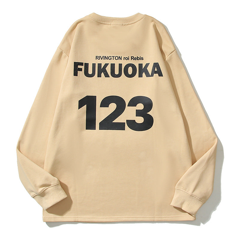 Kanye West Sunday Service Sweatshirt Autumn And Winter Loose Long Sleeve T-Shirt