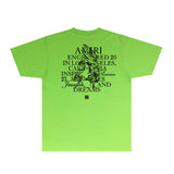 Amiri T Shirt Fashion Brand Short Sleeve T-shirt Shirt