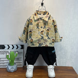 Toddler Boys Jackets Boys' Spring and Autumn Clothing Coat Children