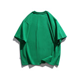 Men T Shitrs Simple Solid Color Casual T-shirt