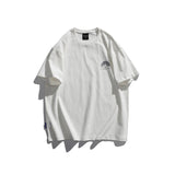 Man Summer T Shirt Loose Half Sleeve