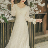Women Cottagecore Dress Elegant Dress Summer