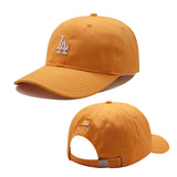Yankee and Dogers Baseball Cap Baseball Cap Sun Protection Sun-Poof Peaked Cap Men