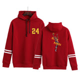 In Memory of Kobe Hoodie Kobe Commemorative Clothing Casual Fashion Couple Sweater