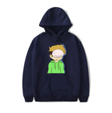 Dreamwastaken Men's Novelty Hoodies Dream Merch Shirt Cartoon Print Sweatshirt Casual Loose-Fitting Hoodie Outerwear Shirt