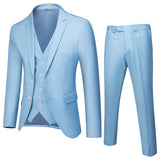 Seersucker Suit Professional Tailored Suit Suit Men's Two-Piece Suit
