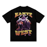 Juice WRLD T Shirt 2Pac Kanye West Justin Bieber Travis Scottasapt T-shirt Hip Hop