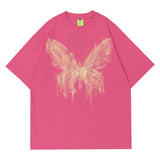 Man Tees Men's Loose Couple Short Sleeve T-shirt