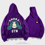 Men and Women Pokemon Pikachu Hoodie Pokémon Hooded Sweater