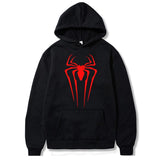 Men Spider Hoodie Hip Hop Sports Hoodie