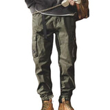 Men Cargo Pants Spring and Autumn Fashion Brand Men's Wide Pants Men's Casual Pants