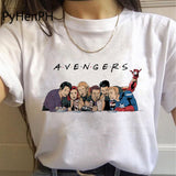 Friends Joey T Shirt  Horror Friends T shirt