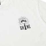 Men T Shitrs Printed round Neck T-shirt