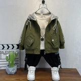 Toddler Boys Jackets Boys' Coat Spring and Autumn Shell Jacket