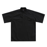 Essentials Polo Shirt Fog Season 7 Fear of God Casual Loose-Fitting T-shirt