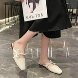 Nude Chunky Heel
