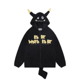 Men and Women Pokemon Pikachu Coat Tideeku Sweater