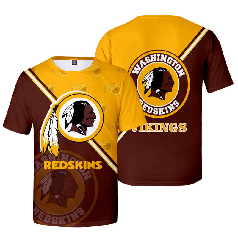 Cricket T Shirt round Neck Rugby Team Short Sleeve T-shirt Digital Printing