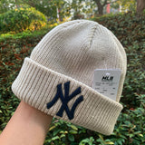 Yankee And Dogers Winter Hat Autumn And Winter Embroidery Men And Women Winter Hat Ear Protection Beanie Hat