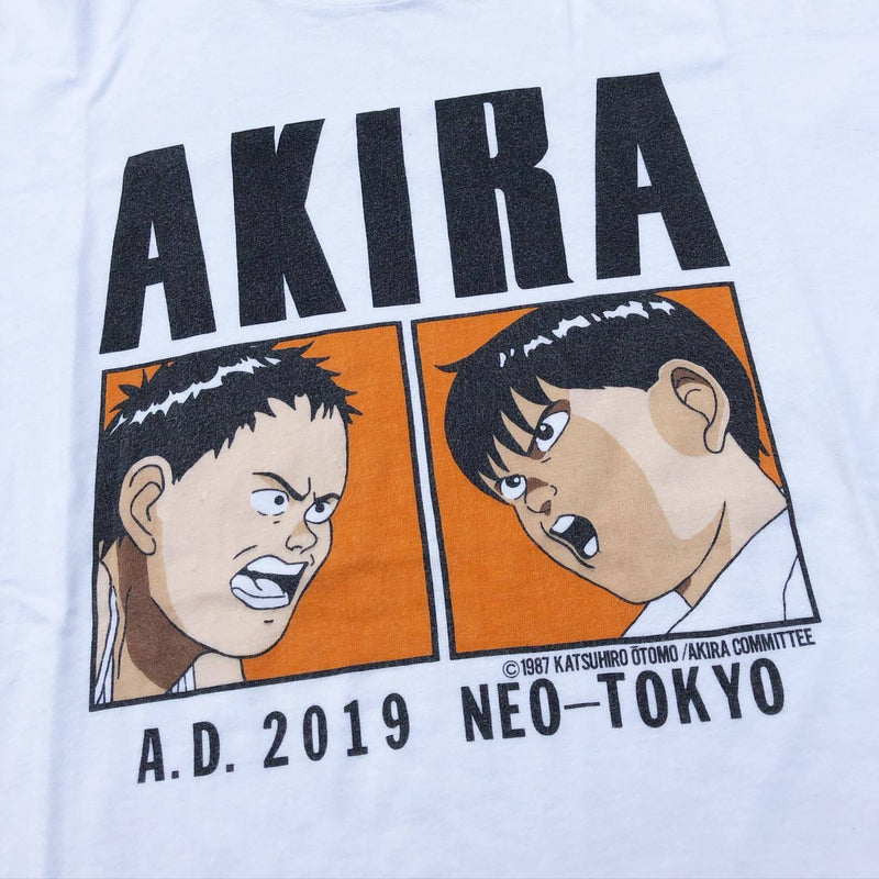 Akira T Shirt Vintage Day Man Akira Short Sleeve T-shirt Oversize