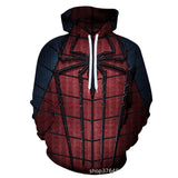 Men Spider Hoodie Spider-Man 3D Printed Hoodie