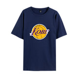 In Memory of Kobe T Shirt Spring Leisure Trendy Fashion Men and Women Short Sleeve