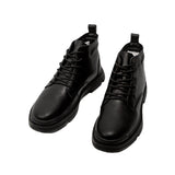 Indo Western Shoes Non-Slip Wear-Resistant Dr. Martens Boots Genuine Leather Men's Snow Boots Men's Workwear Boots